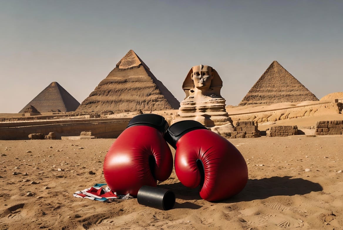 Usyk Turns the Tide in Dramatic Fashion Against Rico Verhoeven at the Pyramids