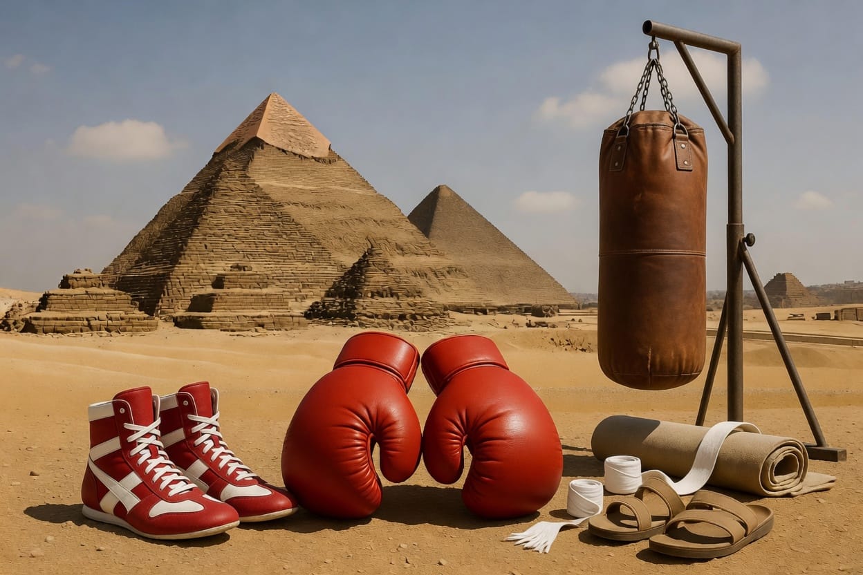 Usyk Puts Heavyweight Title on the Line Against Rico Verhoeven in Historic Giza Battle