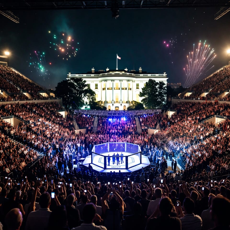 UFC Freedom 250 at the White House: Gaethje Dethrones Topuria in Historic Night of Knockouts