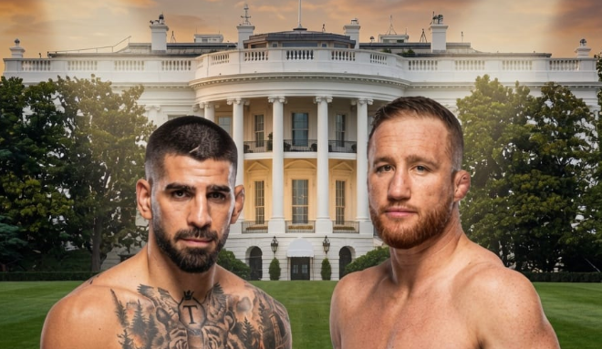 Ilia Topuria Fires Back at Justin Gaethje Over Family and Divorce Shots as Sean Strickland Takes Sides Ahead of White House War