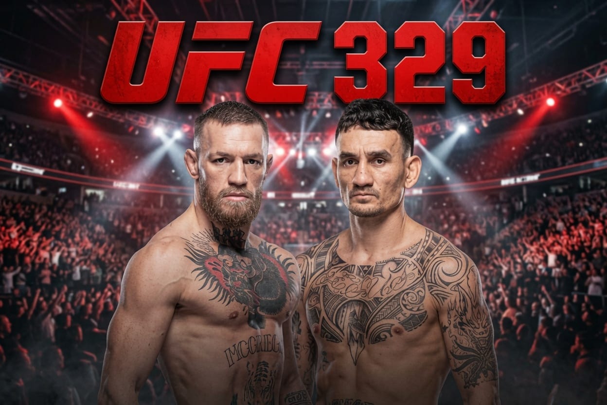 McGregor vs Holloway 2: A Legacy Rematch 13 Years in the Making at UFC 329