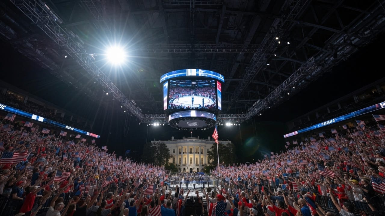 The Stage is Set: UFC White House Construction Complete as Freedom 250 Nears