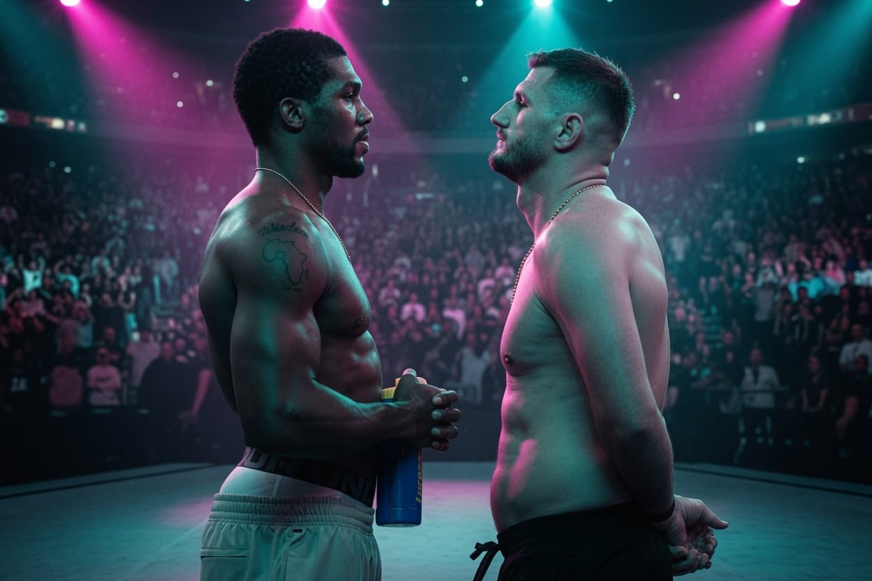 Joshua Survives Early Knockdowns to KO Prenga in Dramatic Comeback!!