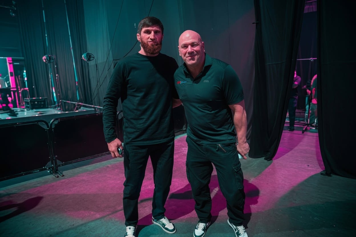 Ankalaev Dominates Guskov to earn a TKO stoppage in Round 5 - Abu Dhabi Comeback
