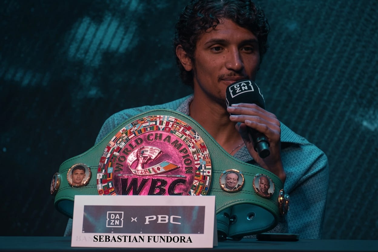 Fundora’s Mandatory Locked In: Hadribeaj Fight Signed for October 17
