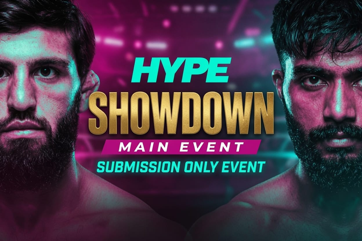 Armenian UFC Star Arman Tsarukyan Headlines Grappling Bout Against Influencer Baiyanpuria in his Hometown