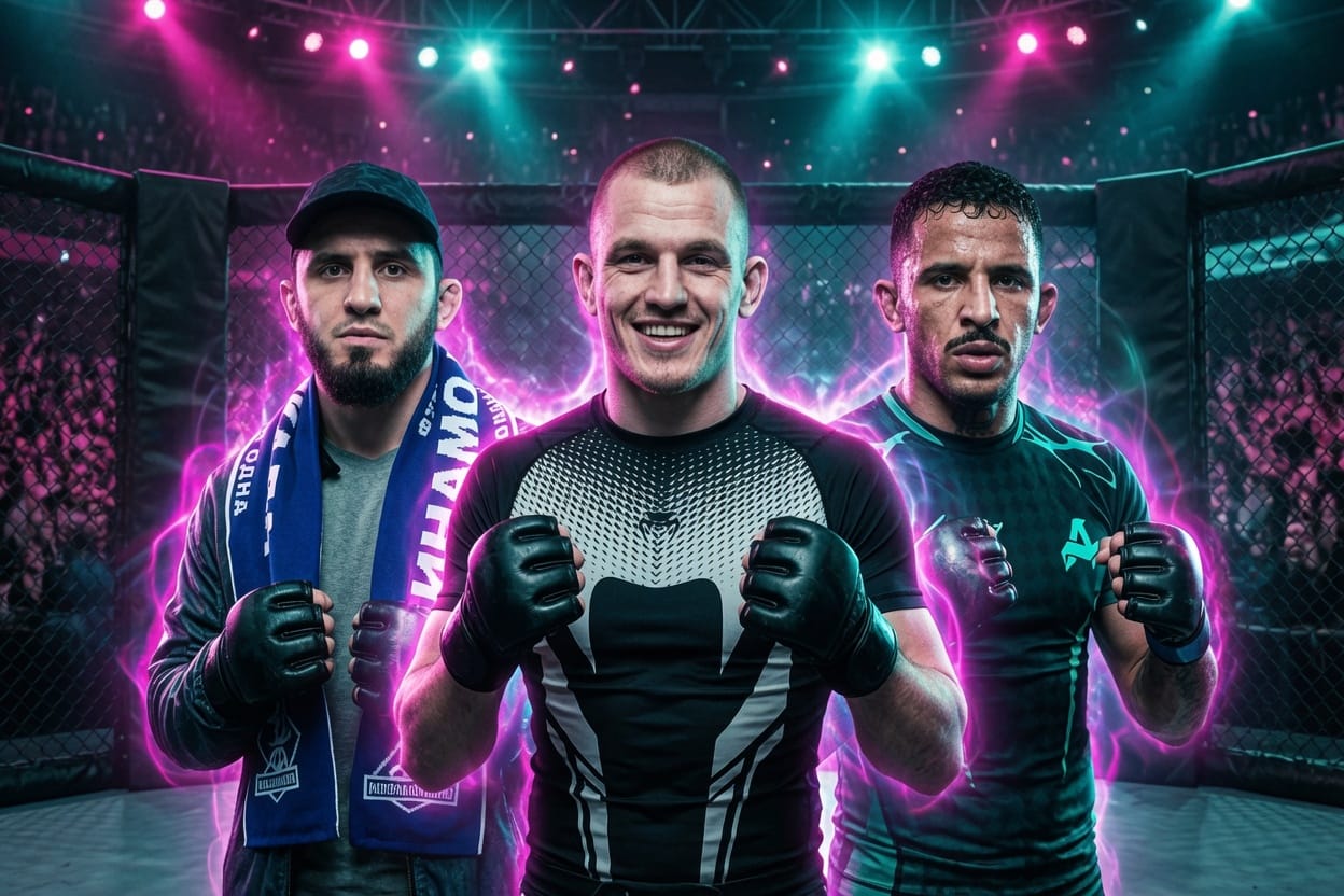 Carlos Prates Claims Next Title Shot as Welterweight Division Heats Up Around Islam-Garry