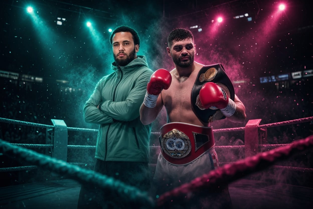 Moses Itauma vs Filip Hrgovic Upgraded to Vacant IBF Heavyweight Title Fight