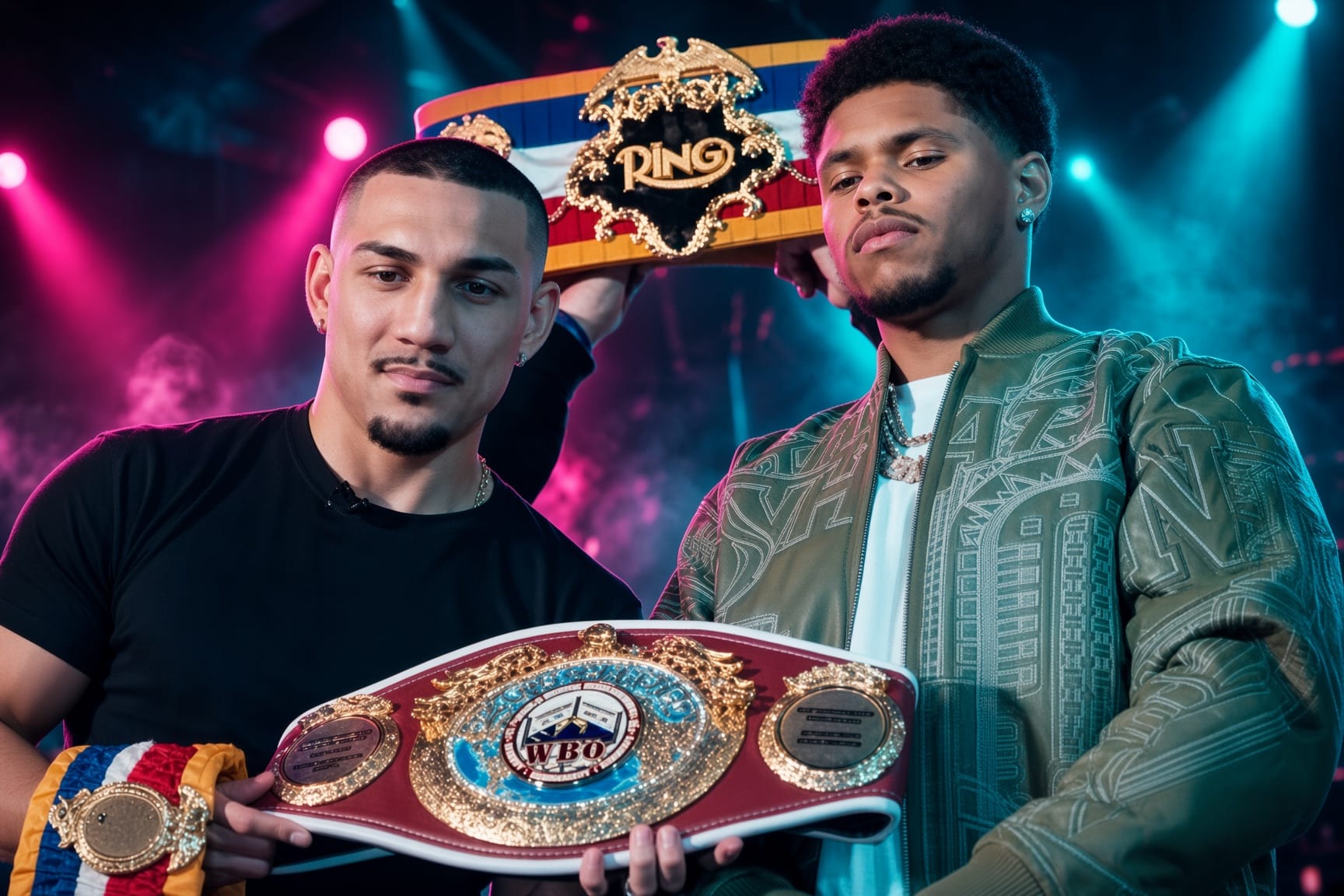Shakur Stevenson Praises Teofimo Lopez After Rolly Romero Win, Highlights Unique Style That Frustrates Foes