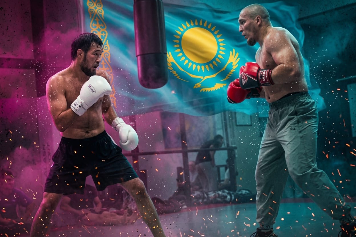 Shavkat Rakhmonov Looking Sharp in Full Sparring After Lengthy Knee Recovery