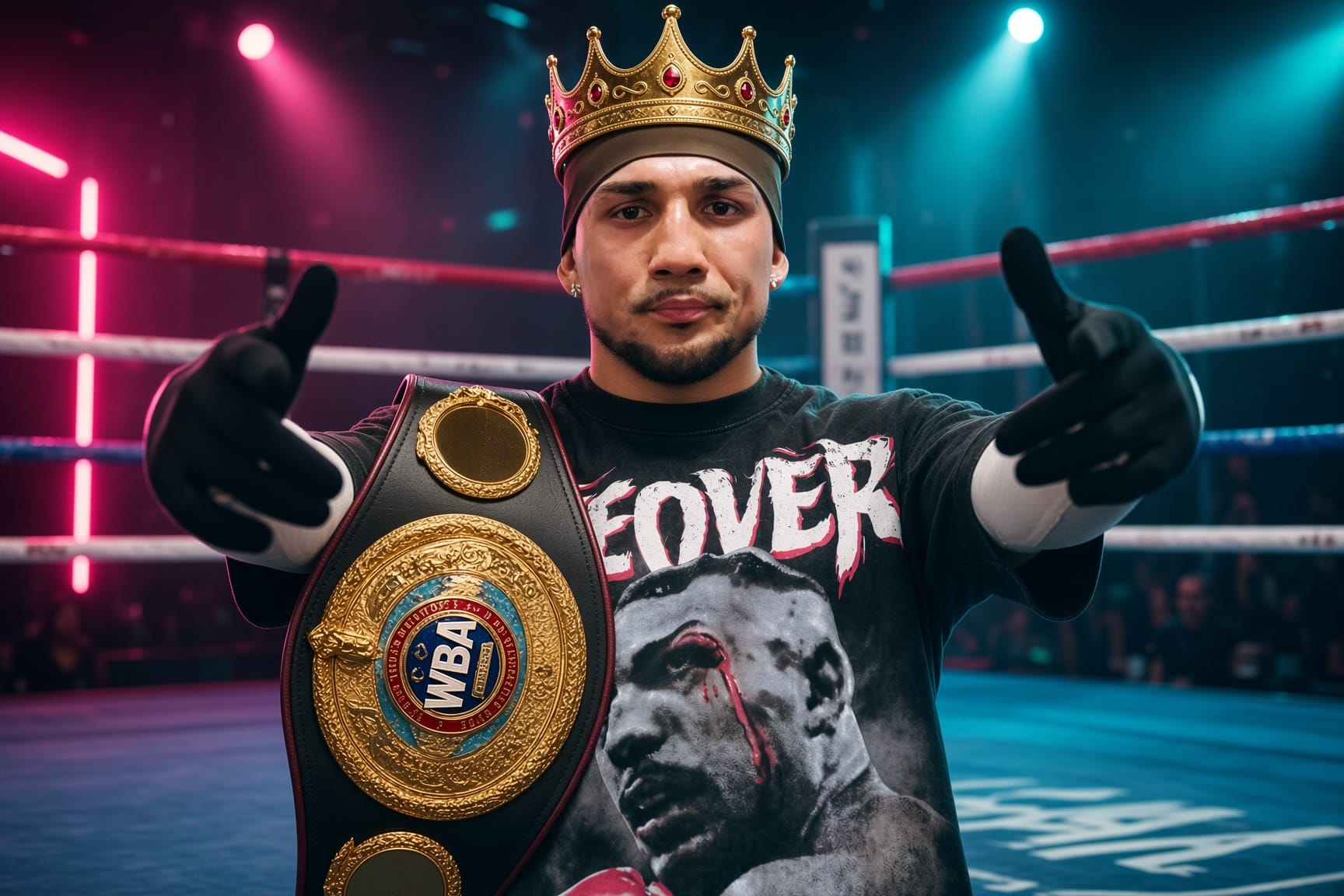 Teofimo Lopez Edges Rolly Romero by Majority Decision to Claim WBA Welterweight Title, Becomes Three-Division Champ